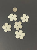 Ceramic Flowers - White