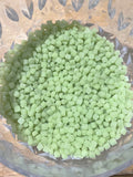 Micro Squares - Soft Green