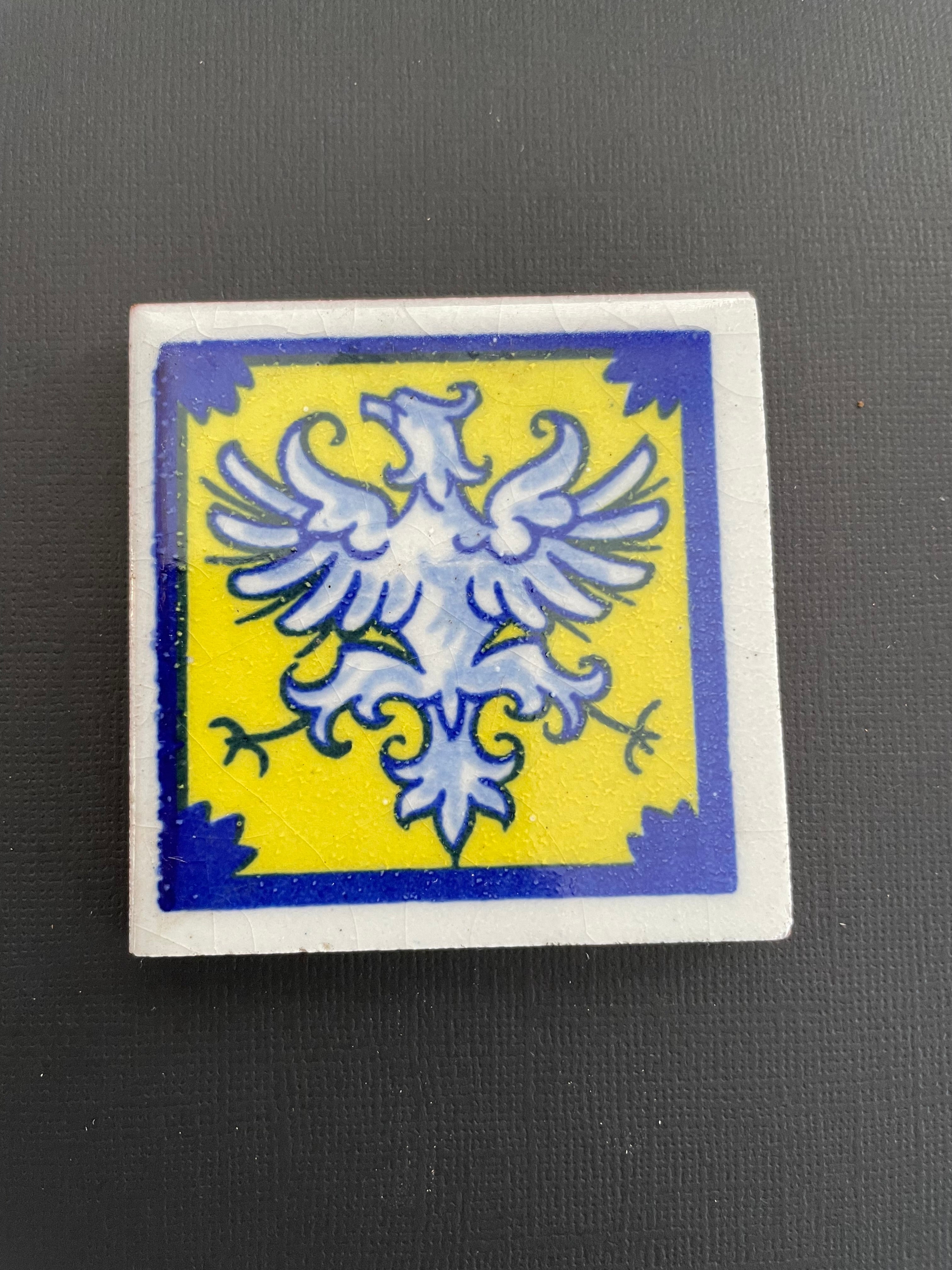 Heraldic Eagle Tile