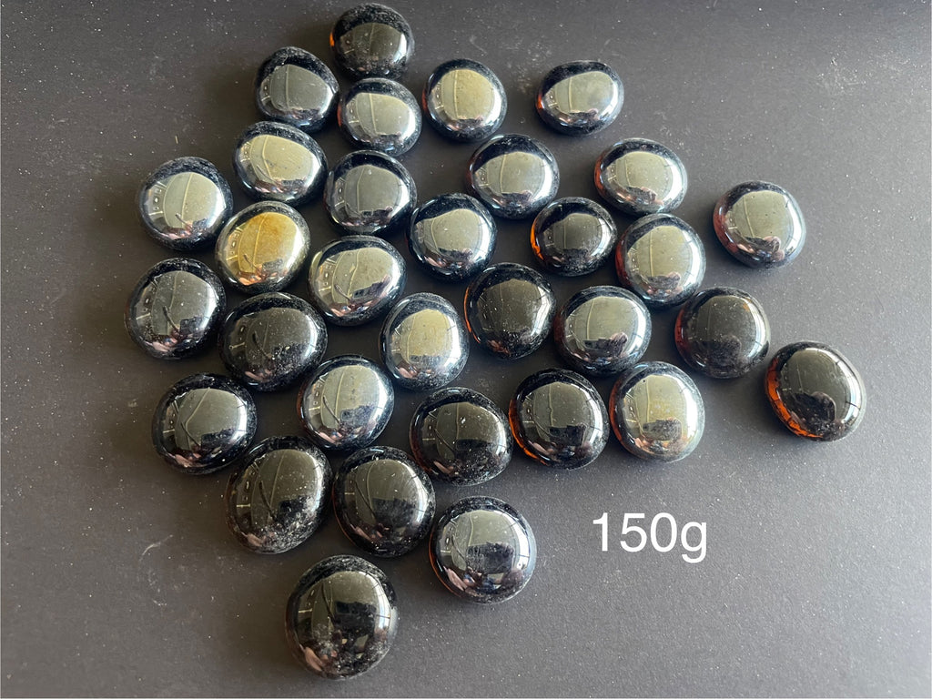 Amber Glass Gems