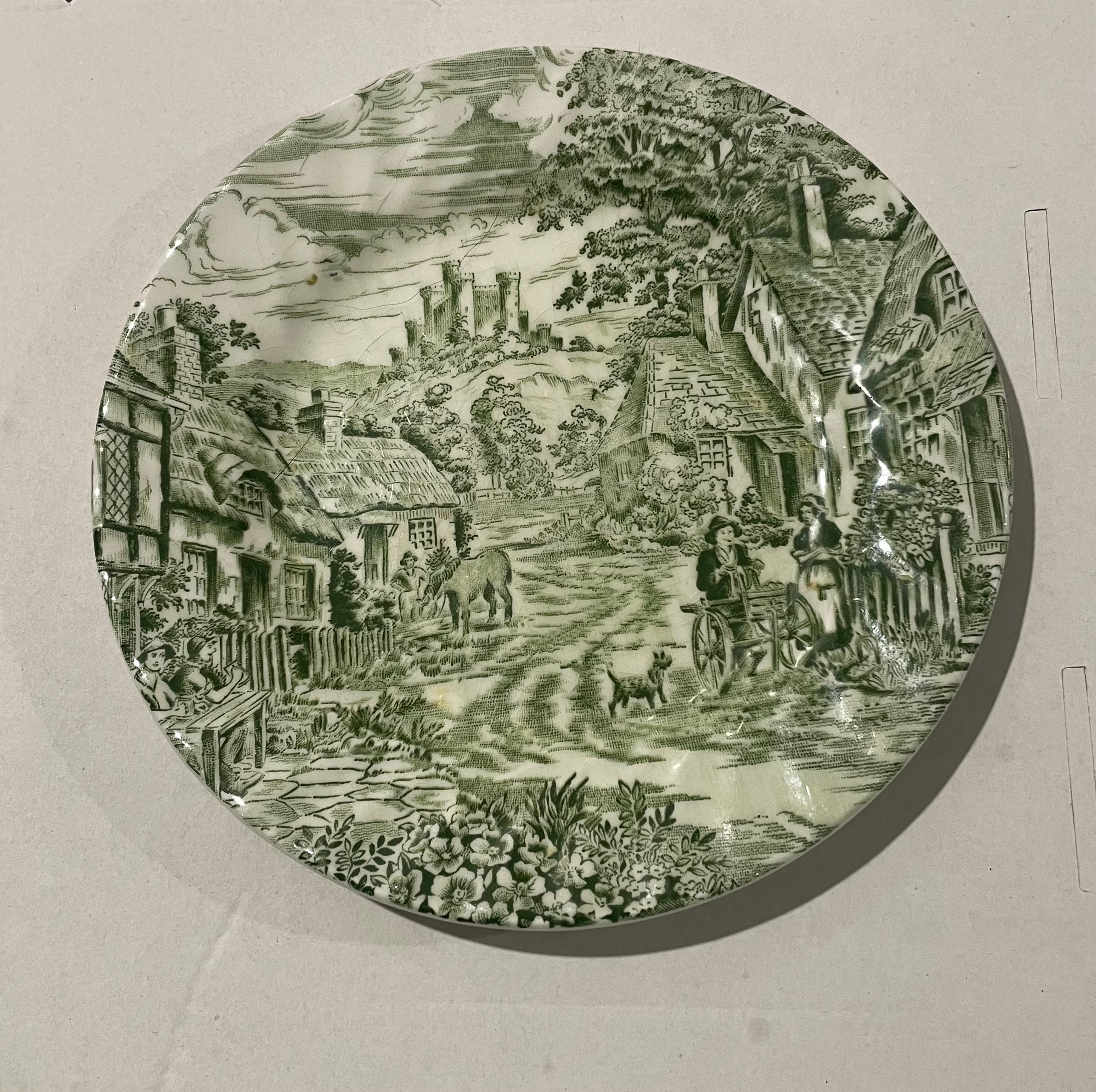 Whole Plate - Country Collection Village