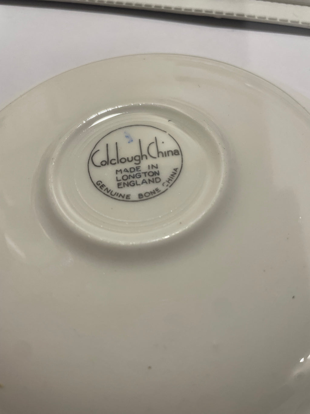 Whole Saucer - Colclough