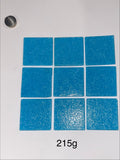 Vitreous Glass Squares - Lg - Light Blue