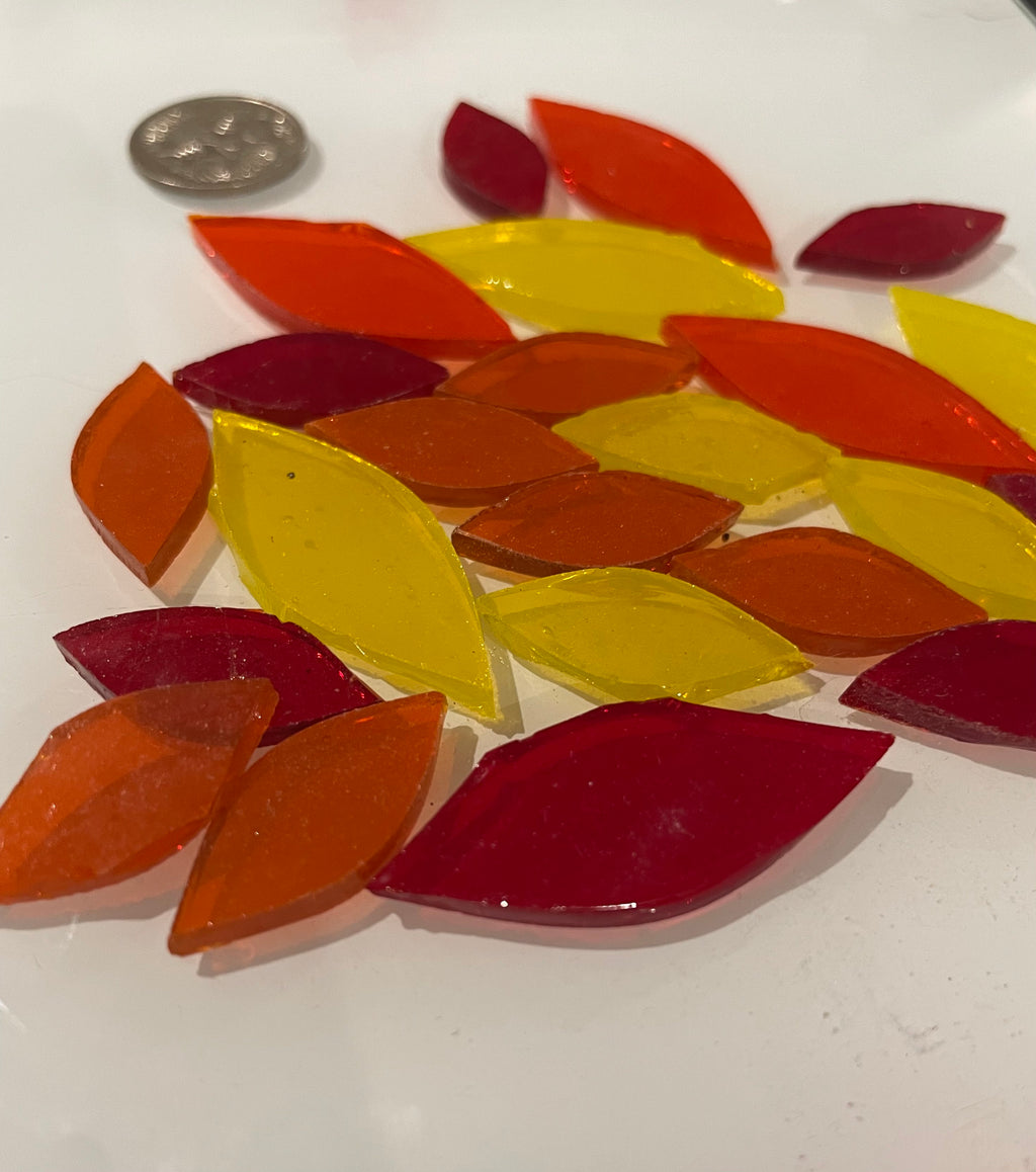 Stained Glass Petal Mix - Autumn