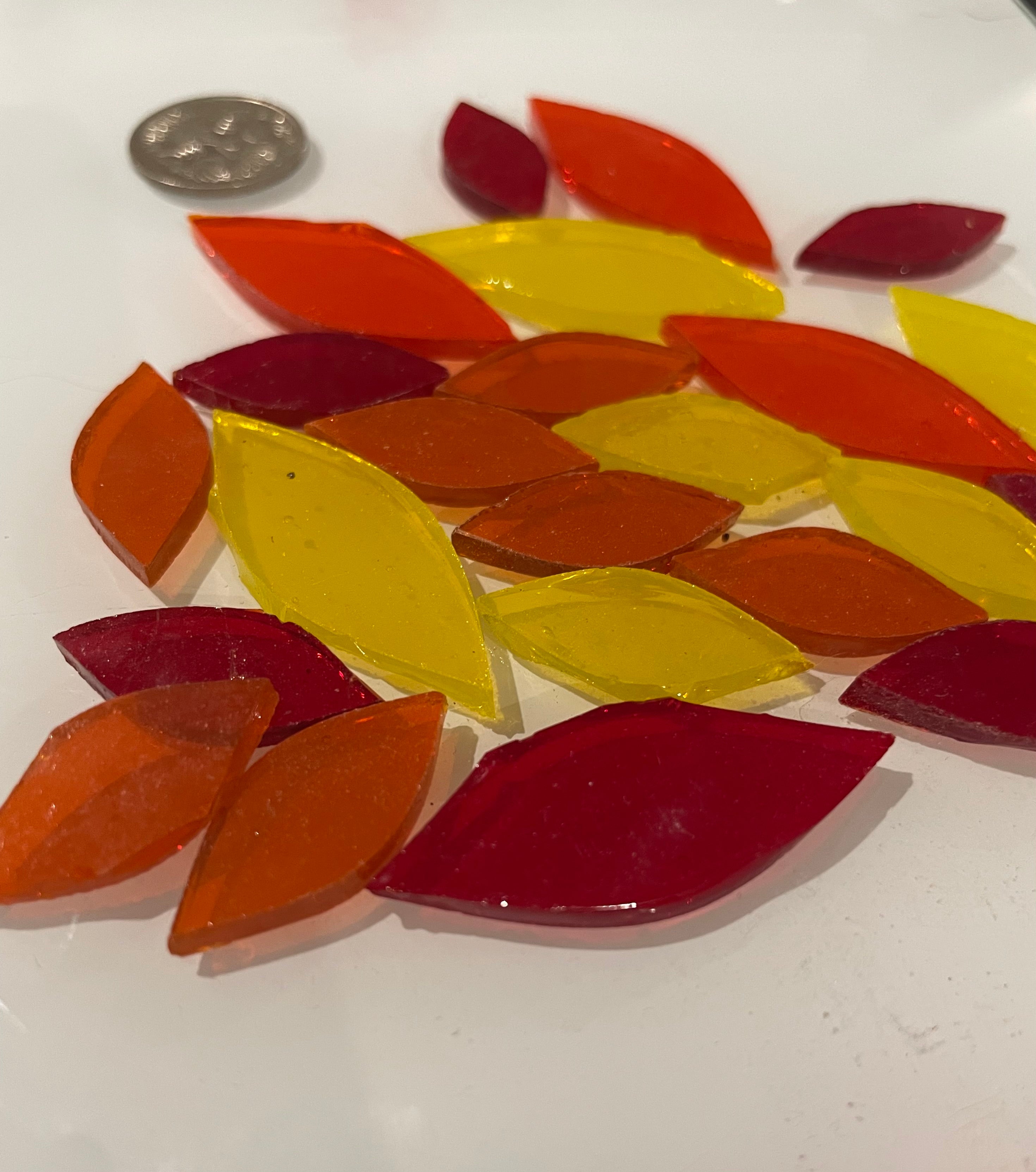 Stained Glass Petal Mix - Autumn