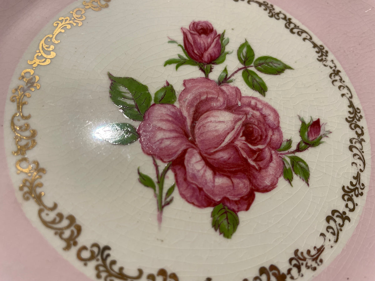 Whole Plate - Albert Meakin Elegance - Pink
