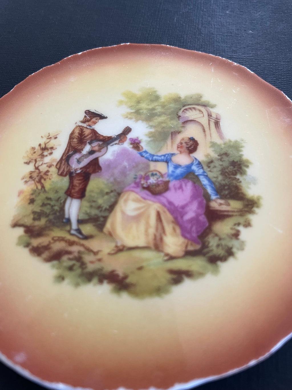 Plate Round - Rembrandt