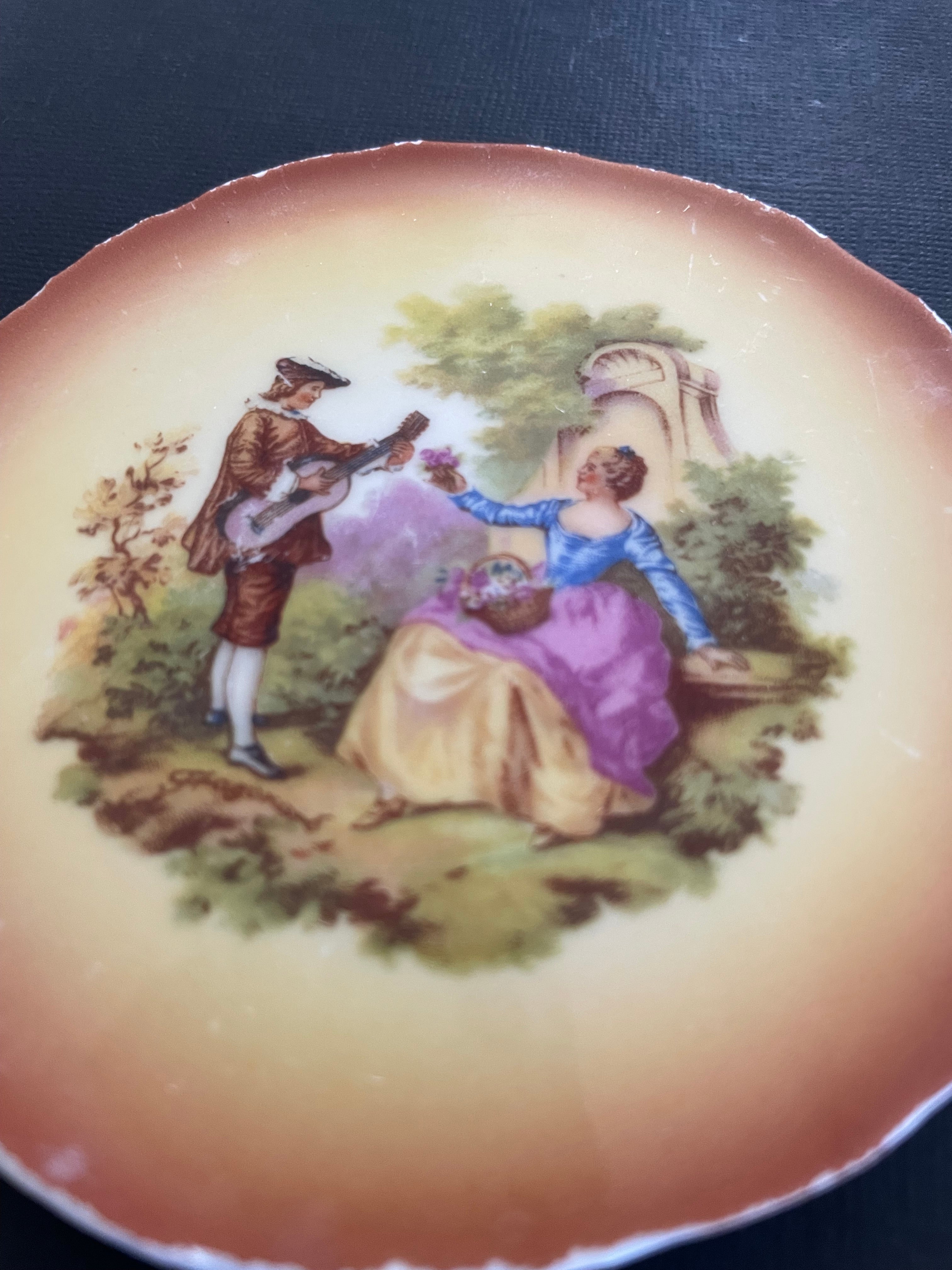 Plate Round - Rembrandt