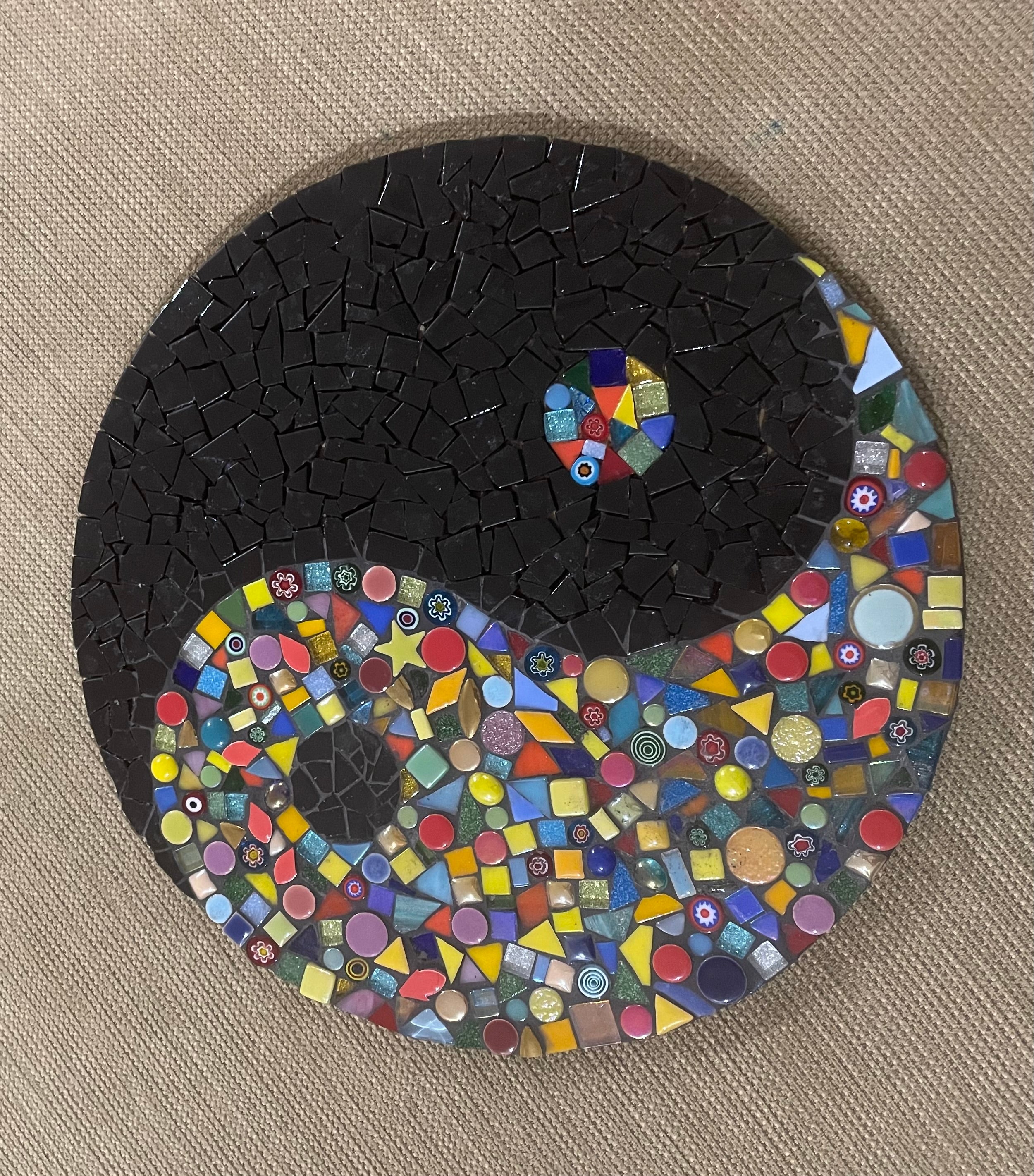 MDF Base - Yin Yang