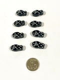 Spotty Fishies - Black