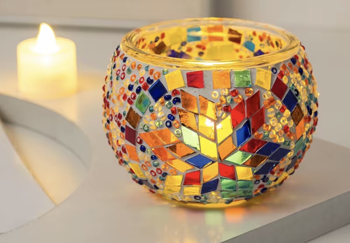Turkish Lamp Kit - Bright Sunburst