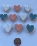 Ceramic Hearts - Gender Hearts
