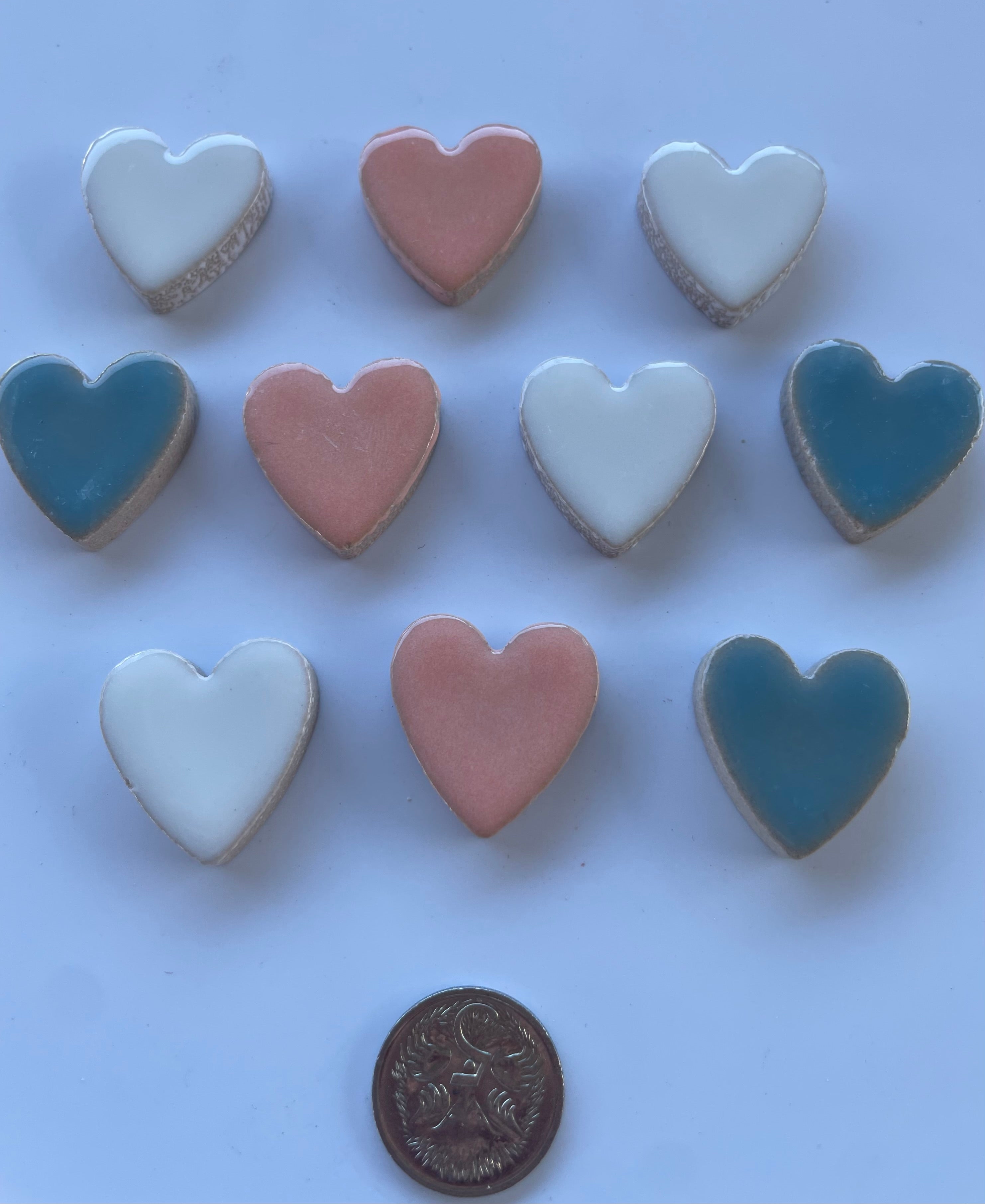 Ceramic Hearts - Gender Hearts