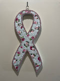 Breast Cancer Ribbon Mosaic
