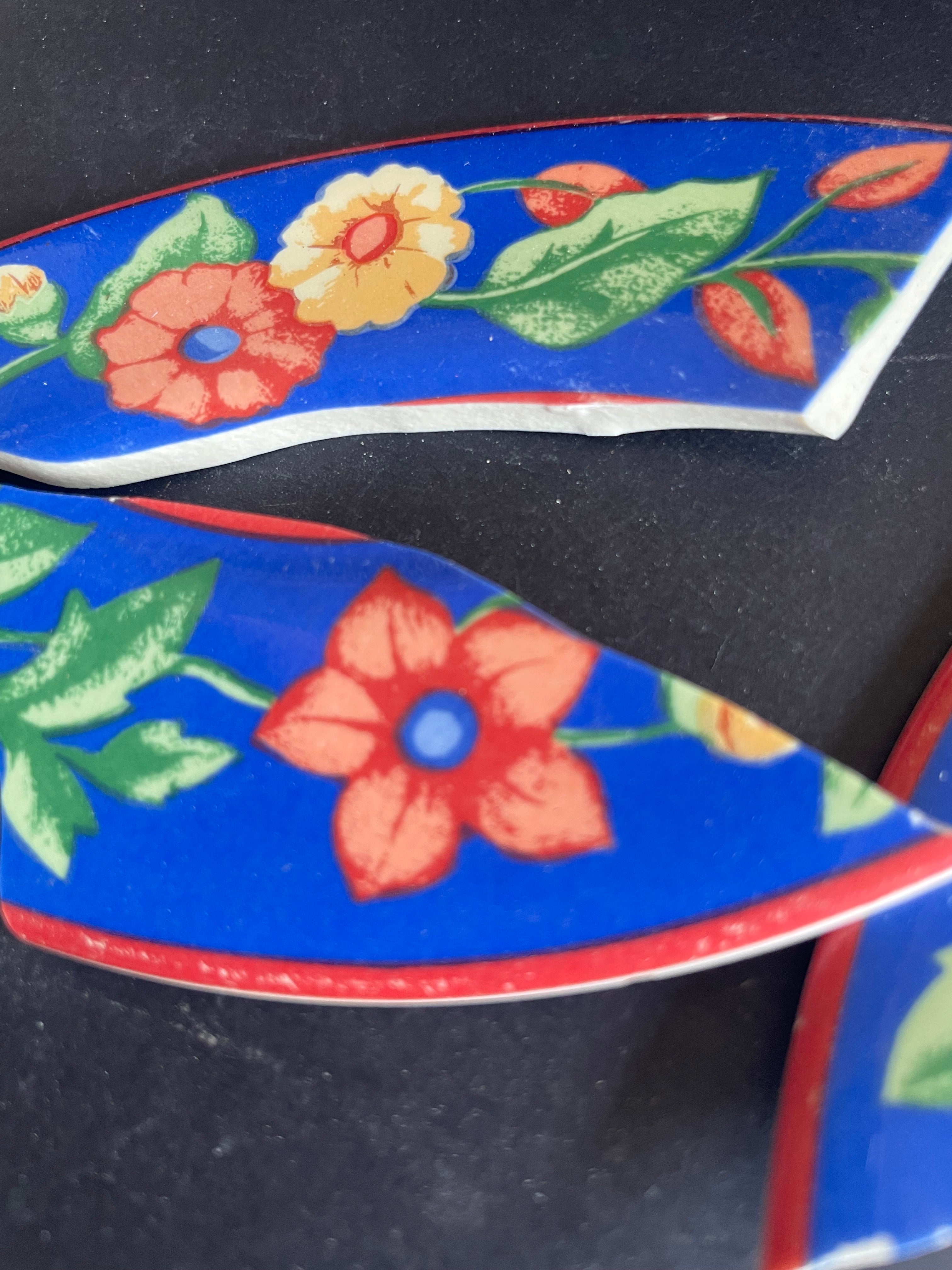 Blue Floral