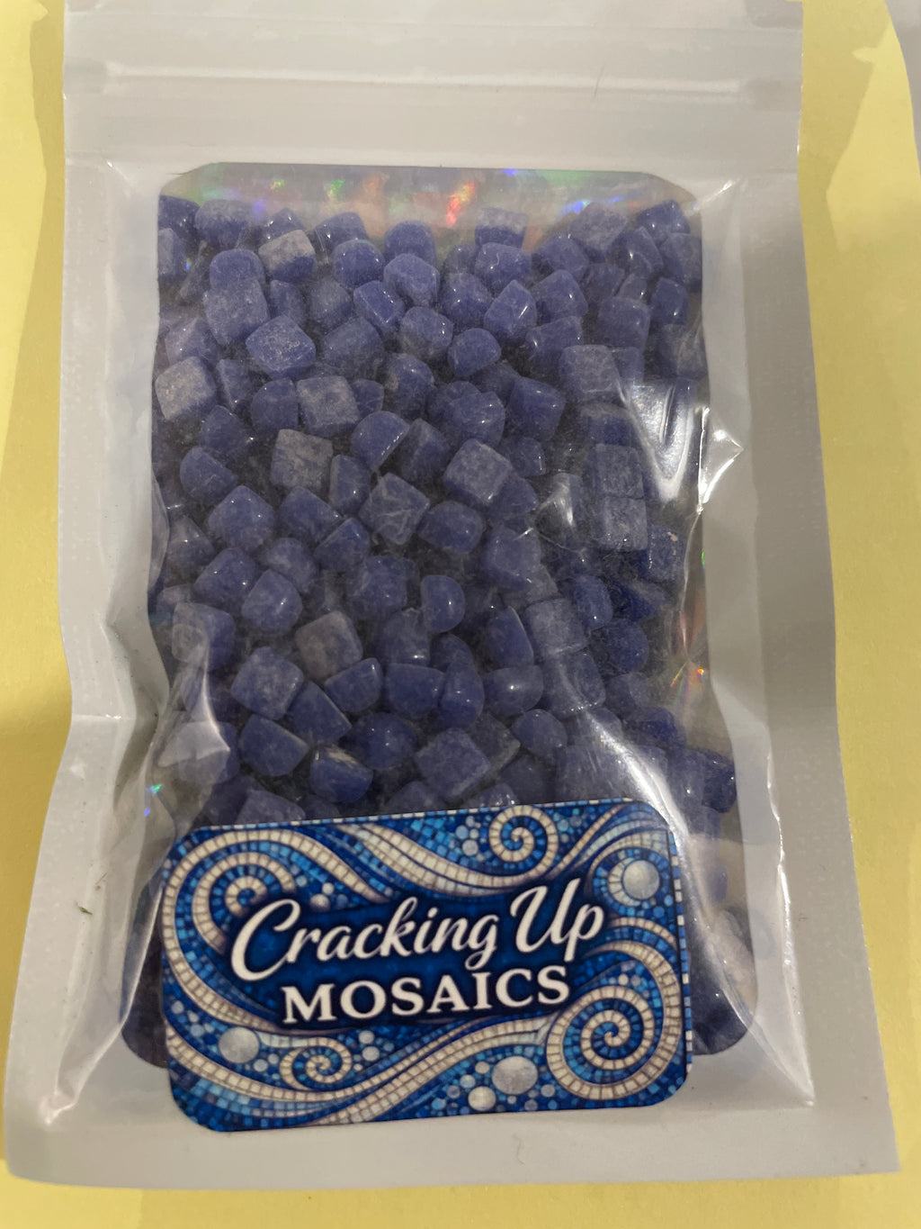 Micro Squares - Blue