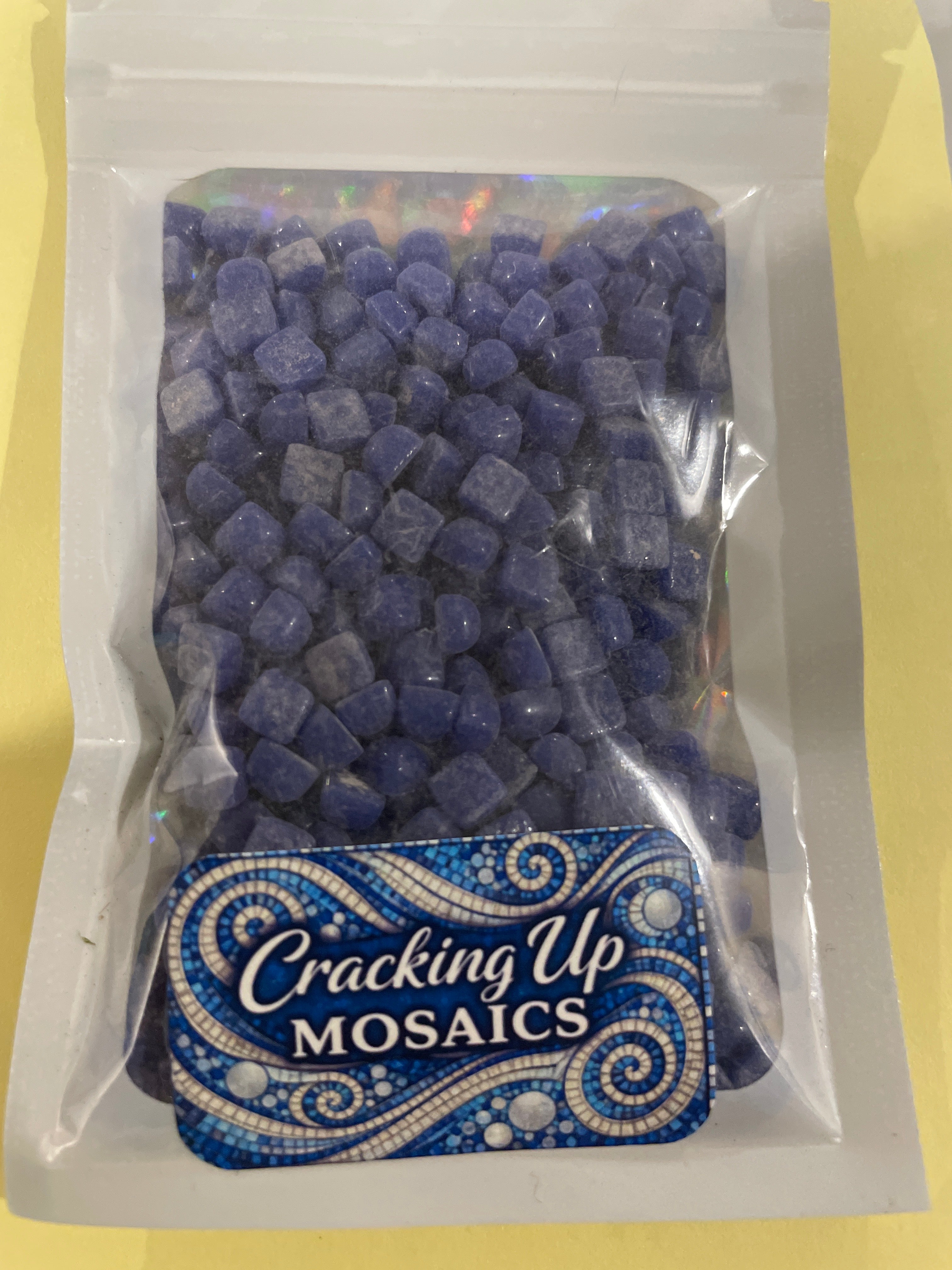 Micro Squares - Blue