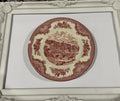 Whole Plate - Pink Haddon Hall