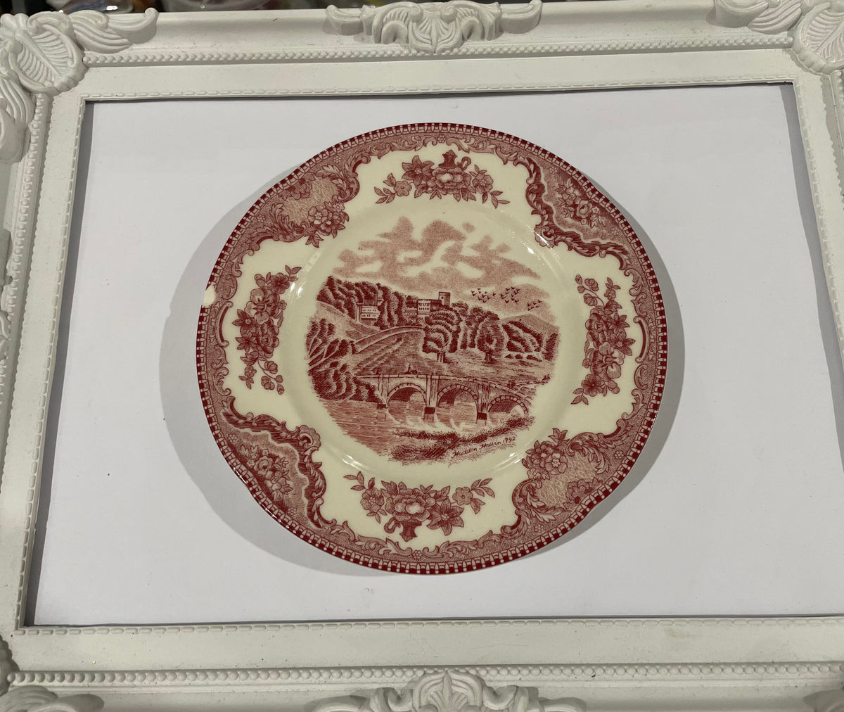 Whole Plate - Pink Haddon Hall