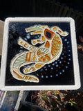 Stunning 3D tile - Crocodile