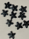 Ceramic Starfish - Black