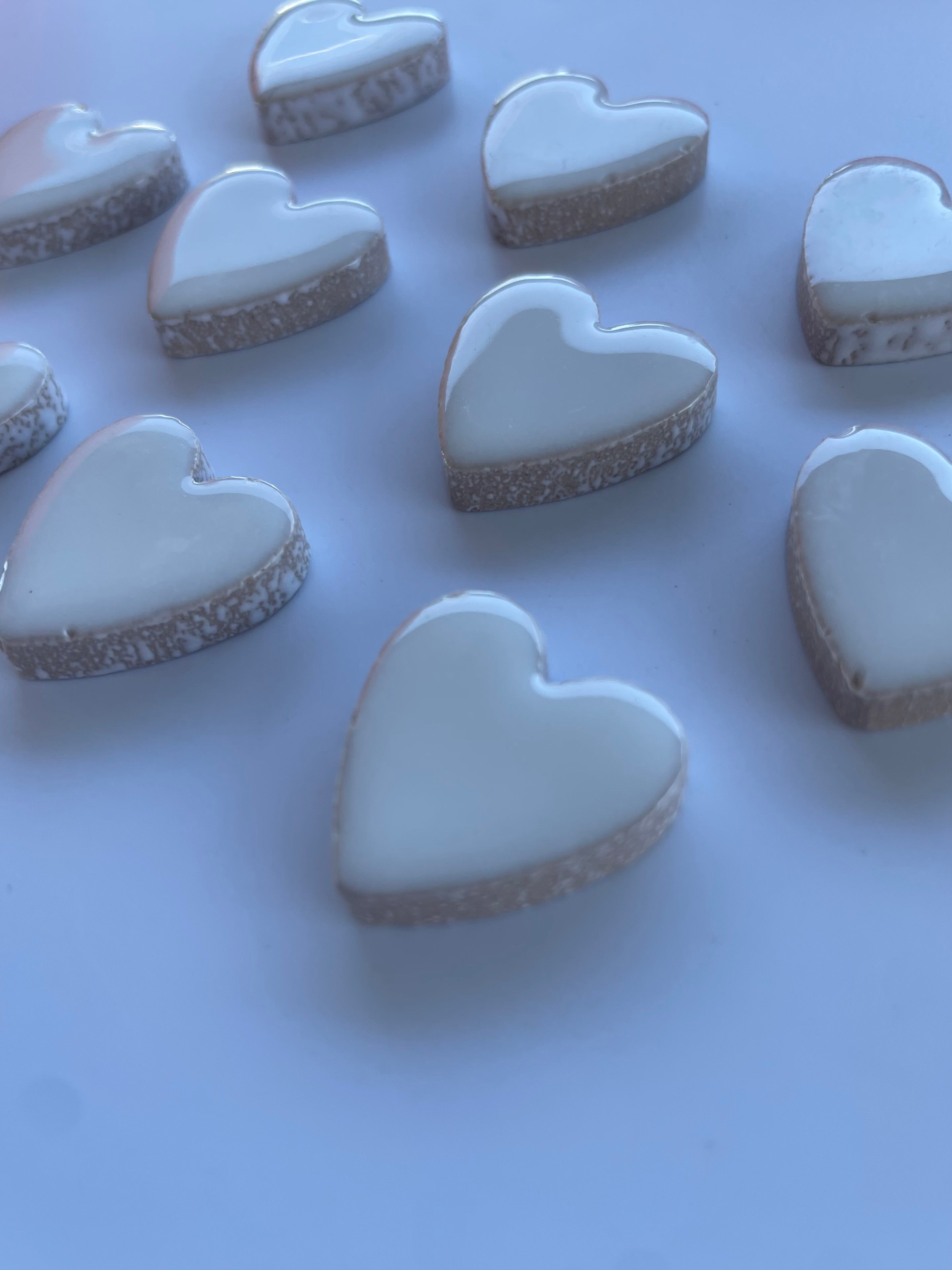 Ceramic Hearts - Frozen Hearts