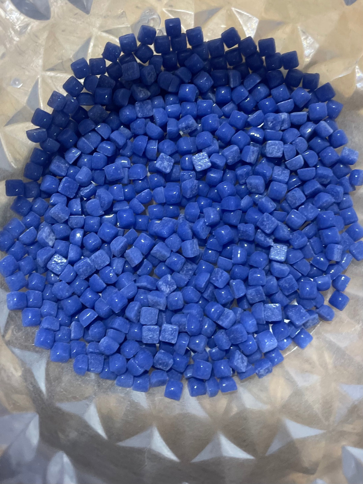 Micro Squares - Blue