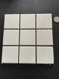 White Gloss Ceramic Tile Squares