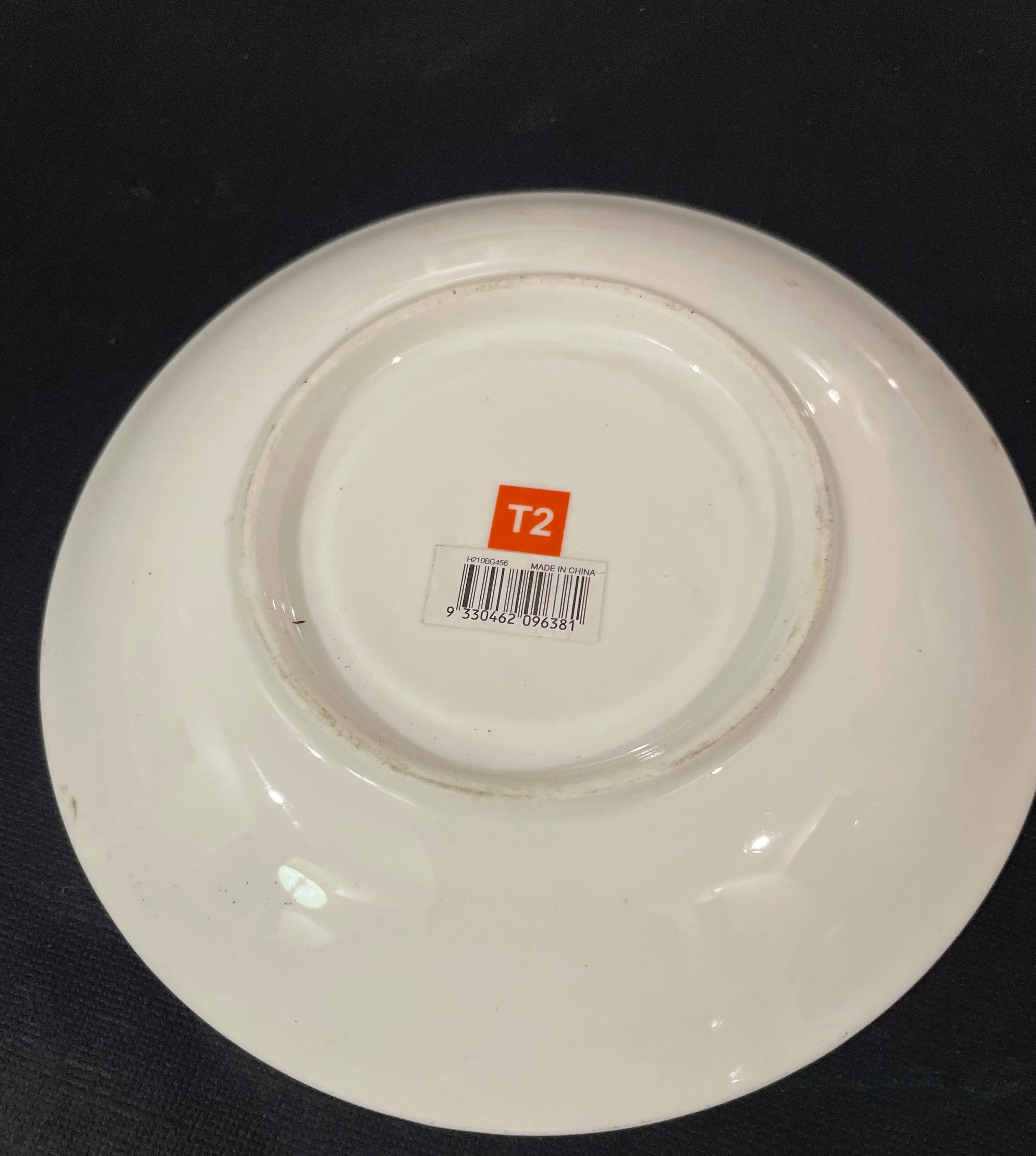 Whole Plate - Red Tea 2