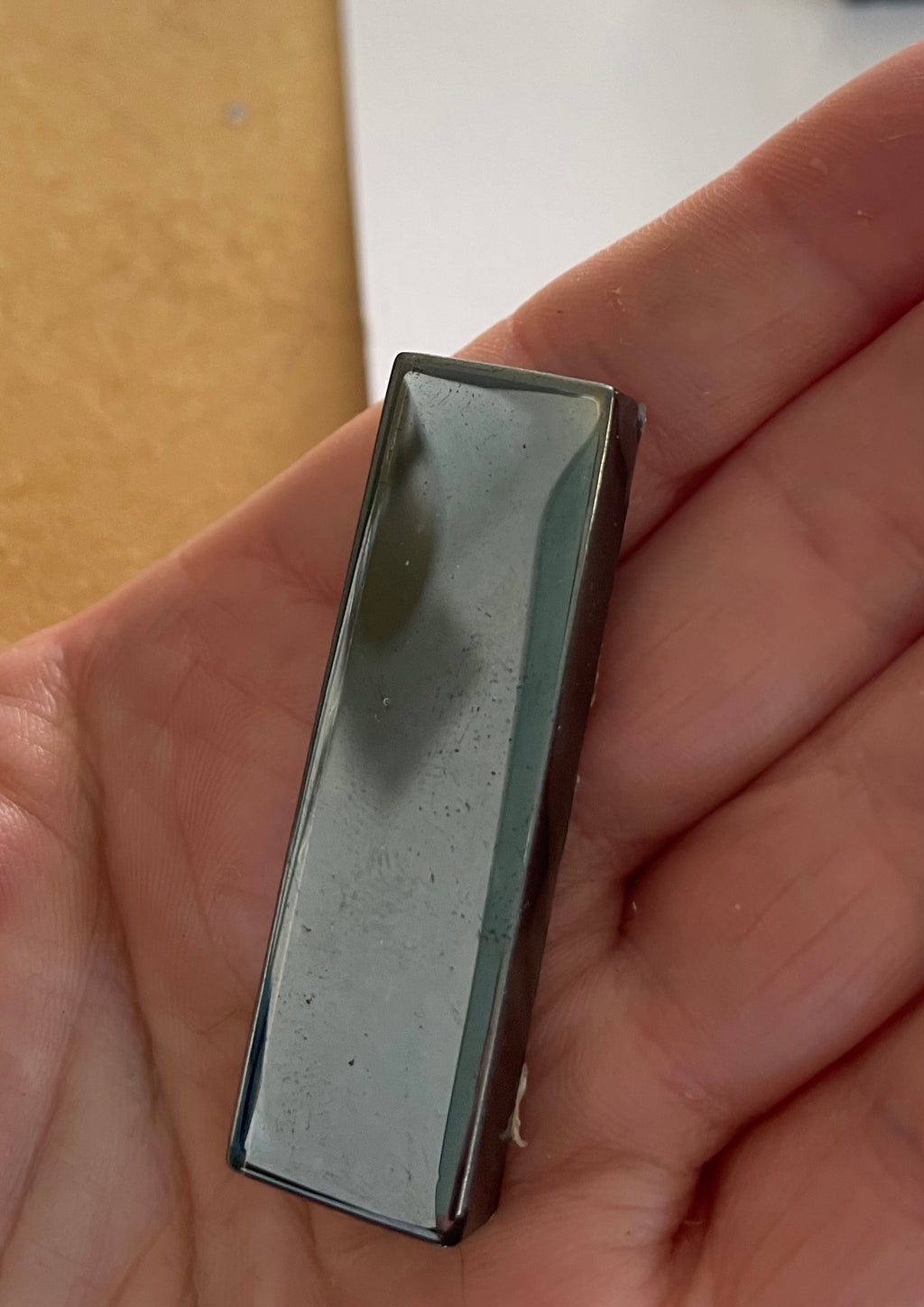 Glass Bars - Small Hematite