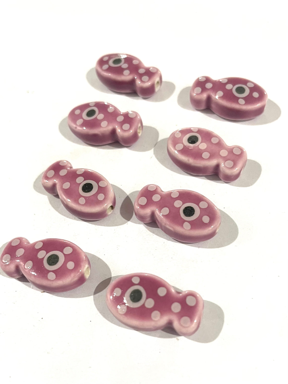 Spotty Fishies - Purple