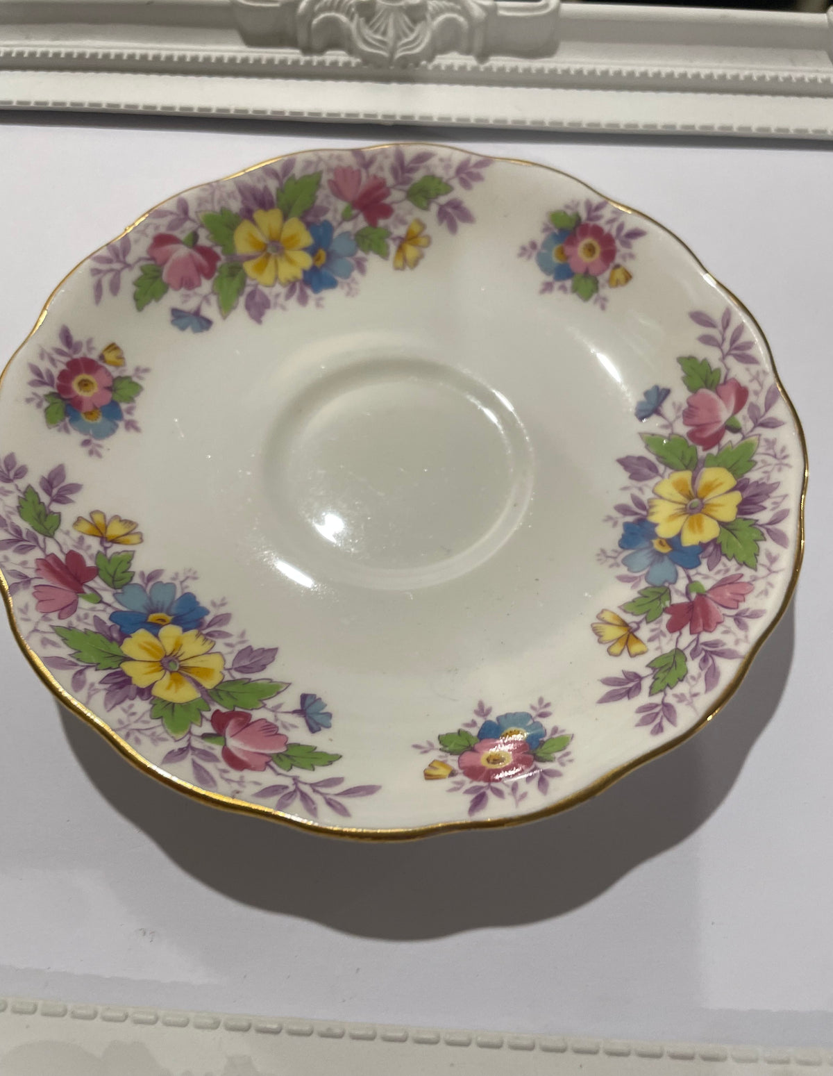 Whole Saucer - Colclough