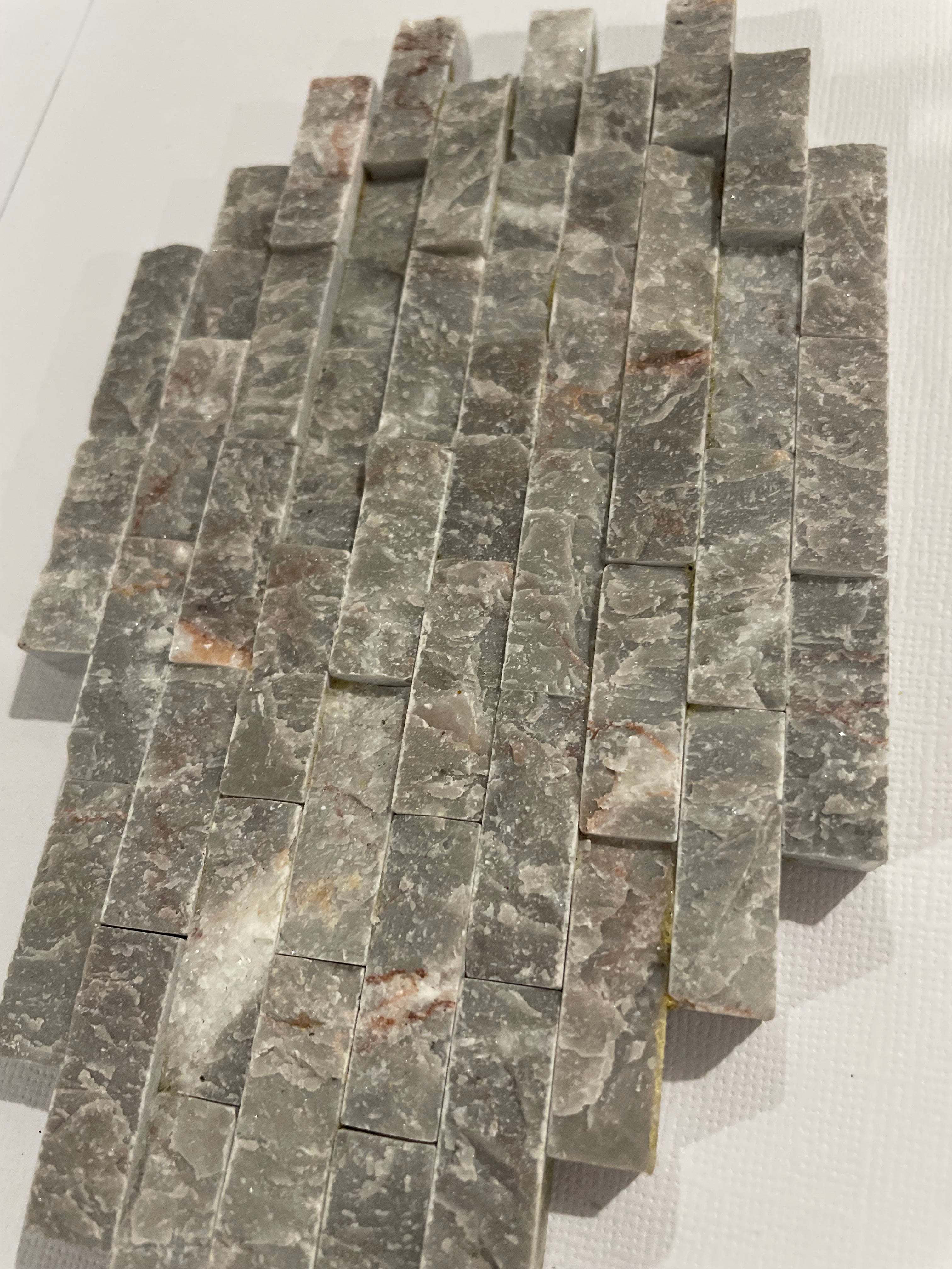 Marble Bars - Light Grey