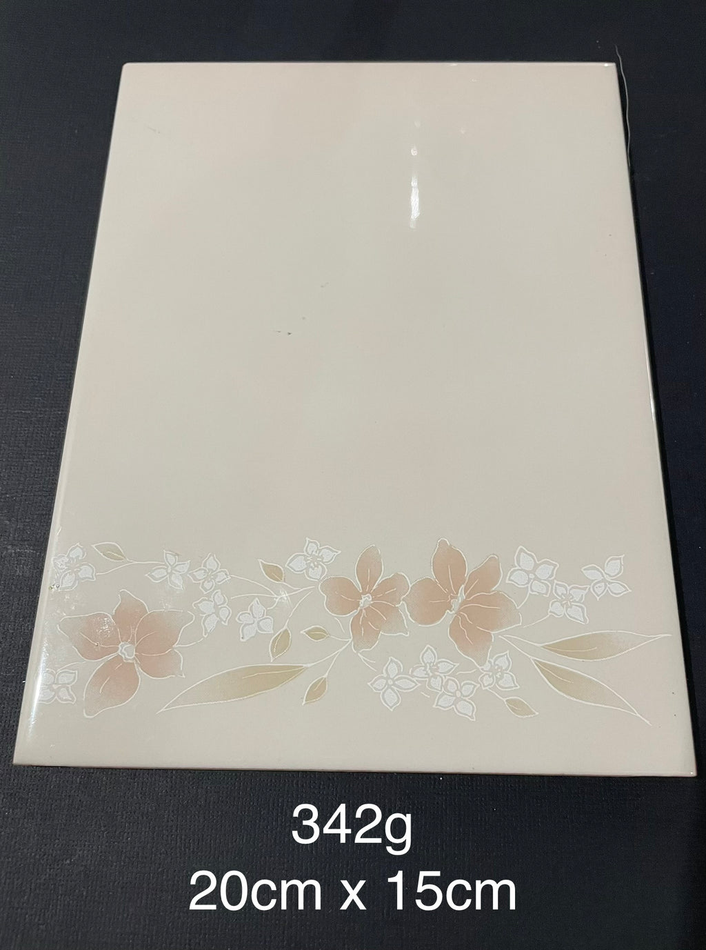 Vintage Floral Motif Tile