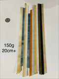 Stained Glass Strips - Neutral Mix Lg