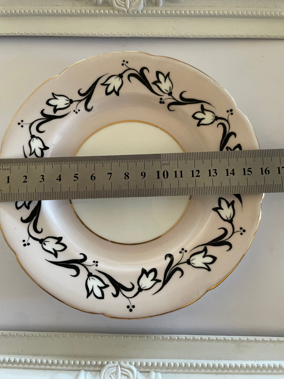 Whole Plate - Pink Royal Grafton