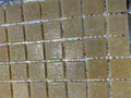 20mm Vitreous Glass Tiles - Toffee