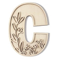 Alphabet Cutout - Letter C