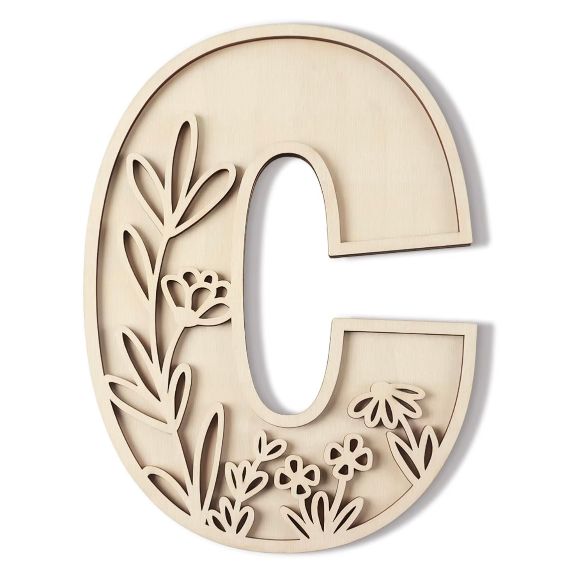 Alphabet Cutout - Letter C