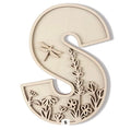 Alphabet Cutout - Letter S