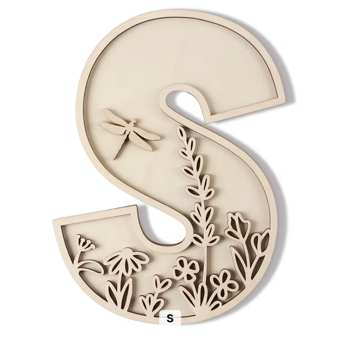 Alphabet Cutout - Letter S