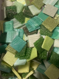 Free Tiles 20mm - Green Mix