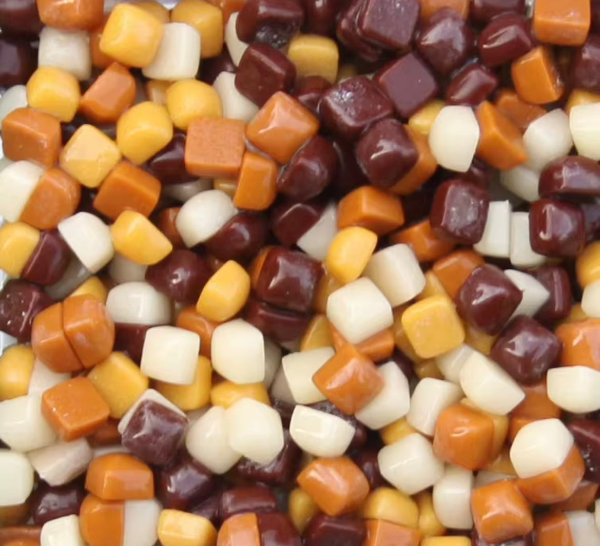 Micro Squares - Choc Caramel Mix