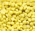 Micro Squares - Bright Yellow