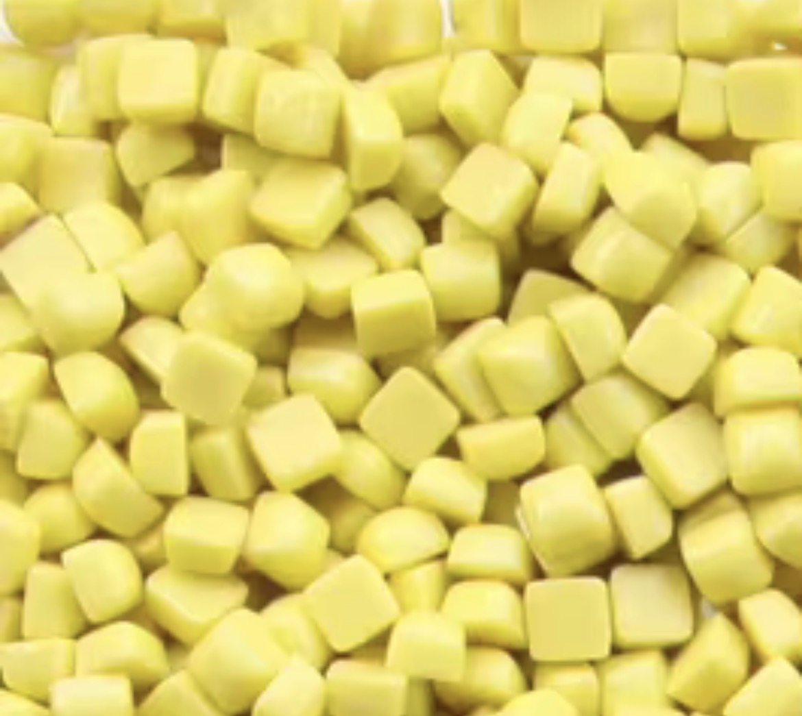 Micro Squares - Bright Yellow