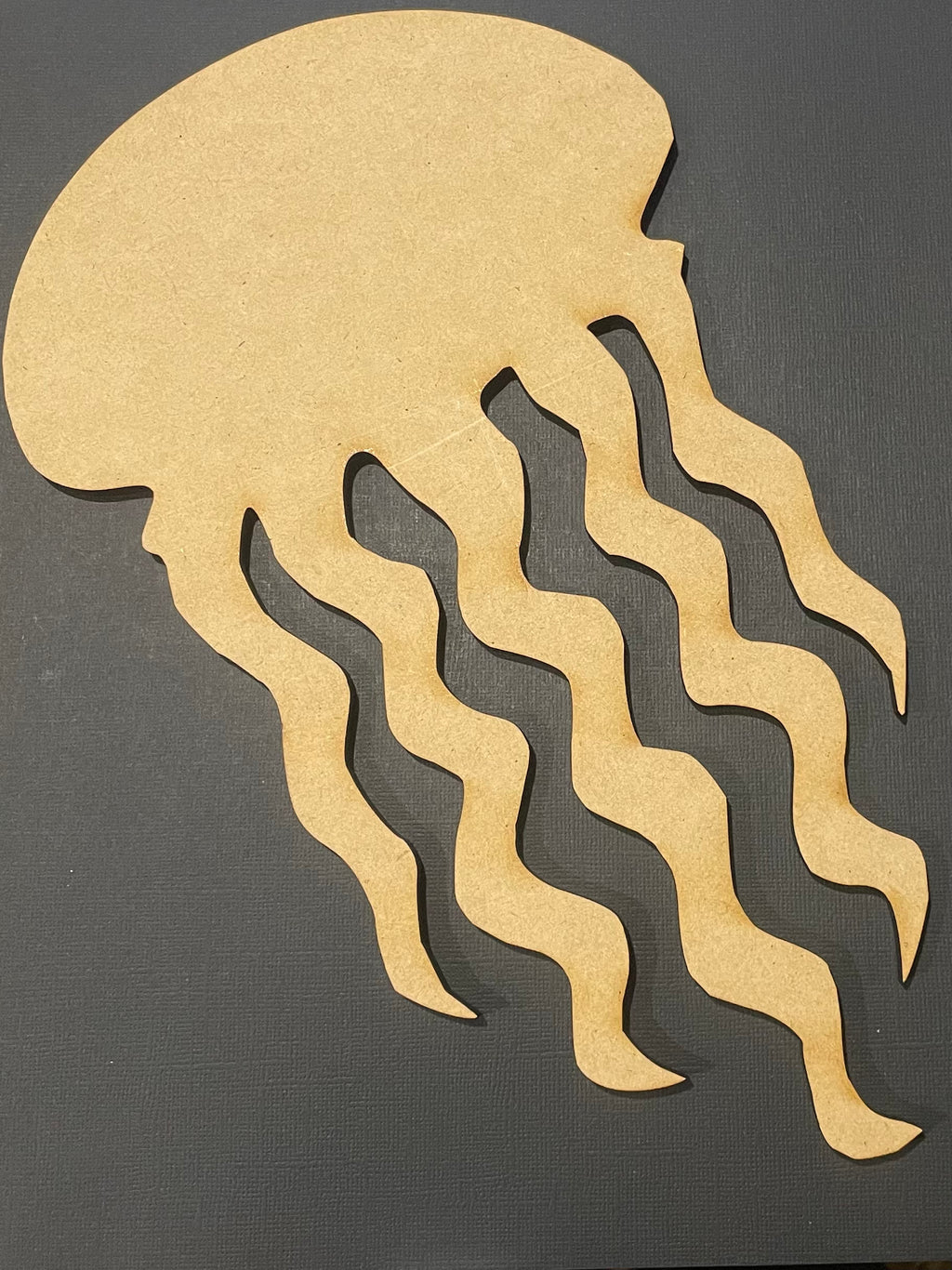 MDF Base - Jellyfish