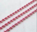 Ball Chain 3mm - Pink