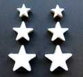 Ceramic Stars - White