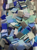 Glass 20mm - Blue Mix 500g