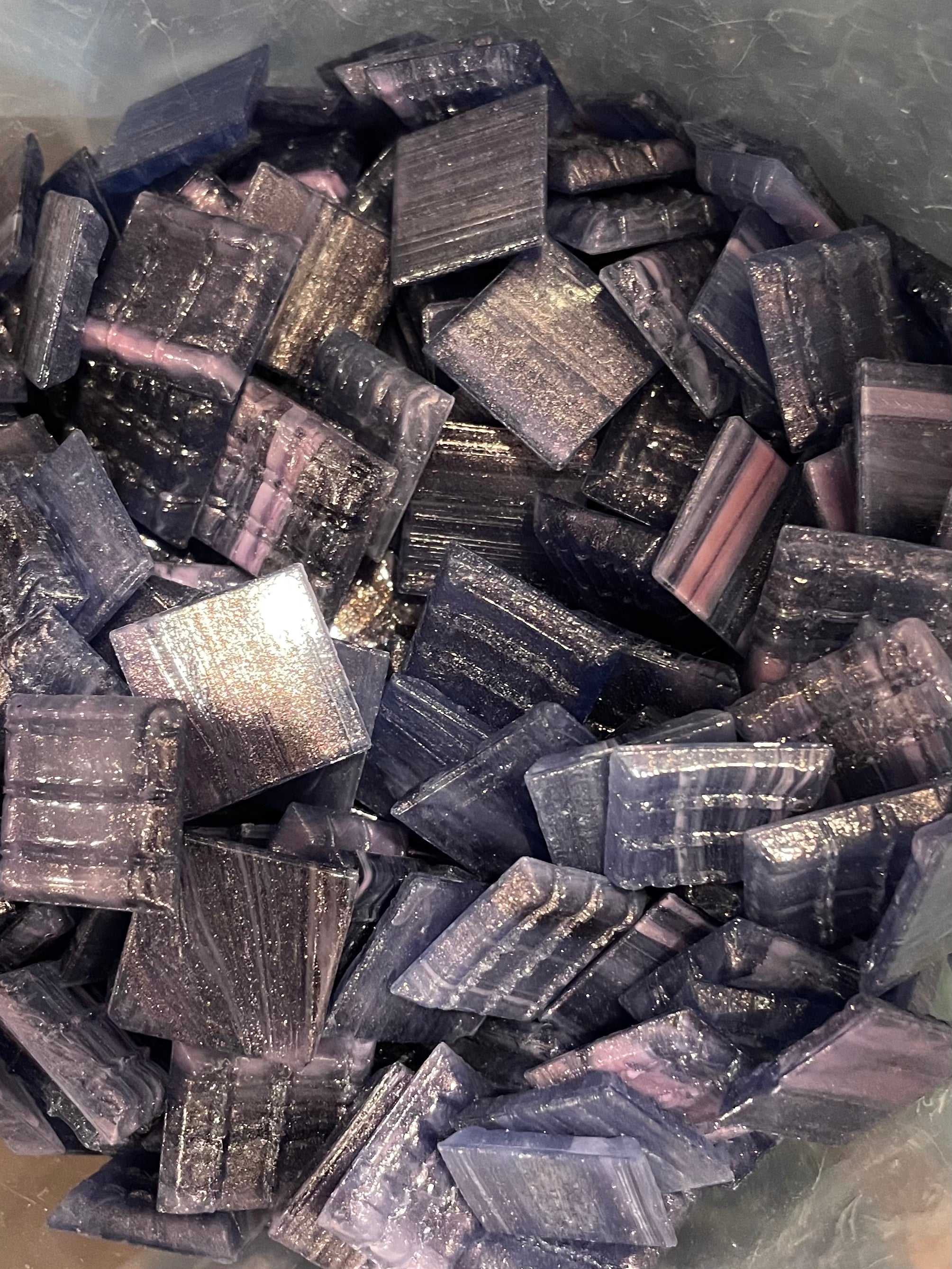 Glass Tiles - 20mm - Violet